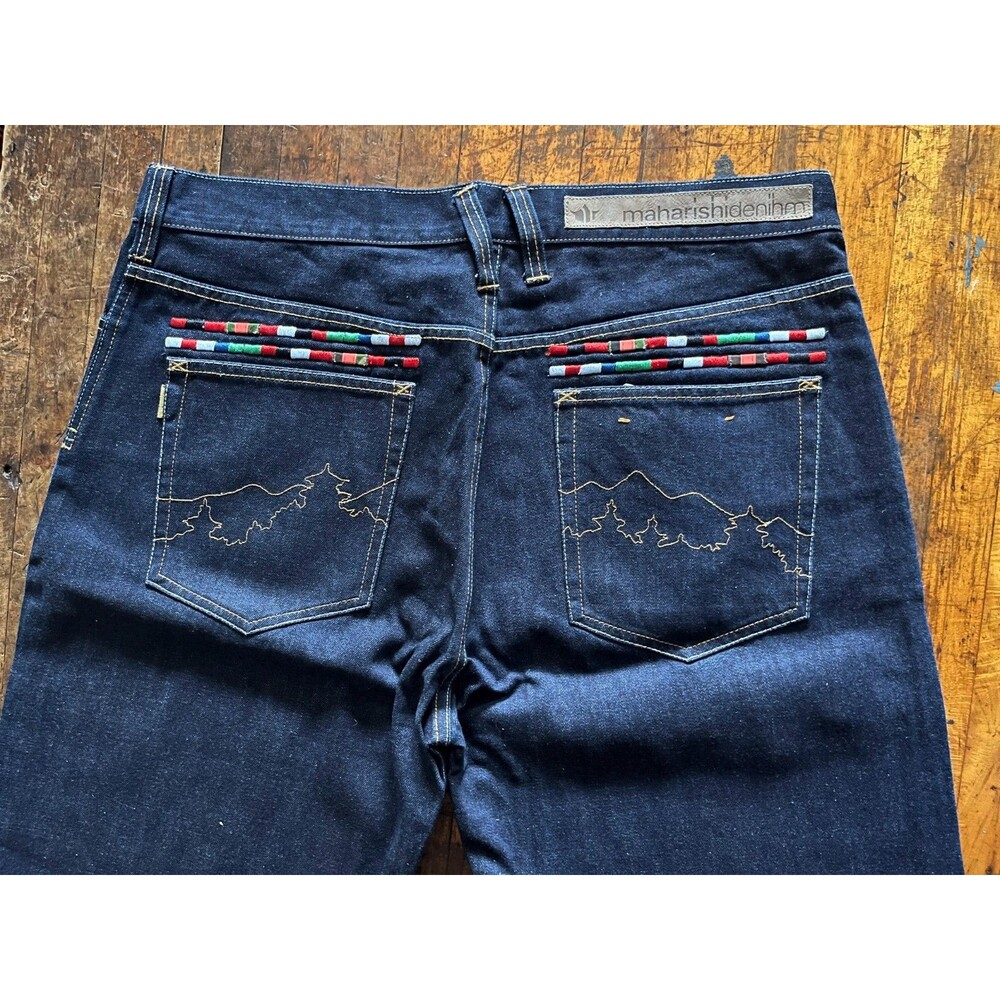 Maharishi Denim Jeans | Size 38 | 14oz Japanese Yarn Dyed Indigo